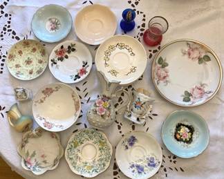 Variety Of China And Collectibles