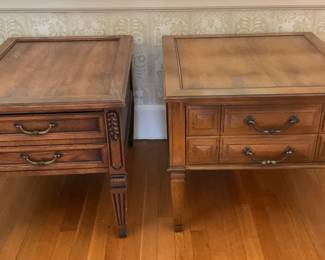 Mid Century Hammary Fine Furniture Single Side Tables