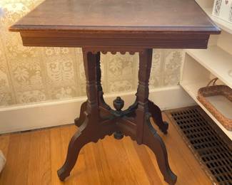 Antique Eastlake Parlor Table