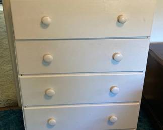 4 Drawer Dresser