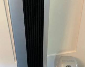Bionair Tower Fan And Honeywell Heater