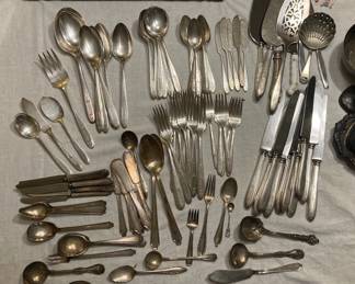 Rogers Bros And Community Plate Flatware 