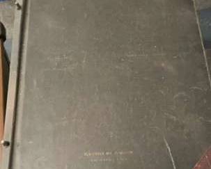 Vintage Seattle Times Newspaper Boy Promotion Binder