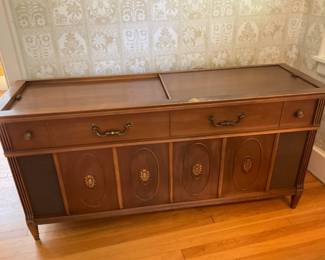 For Restoration Magnavox Stereophonic High Fidelity Console, Albums 45,s