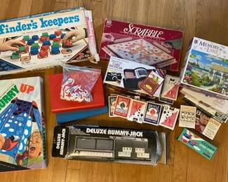 Board Games And Playing Cards
