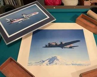 Boeing B17 Flying Fortress Poster  More