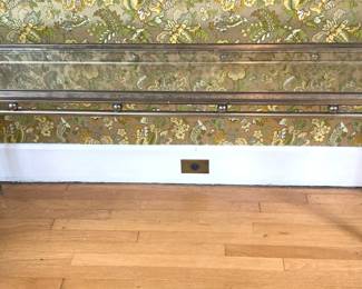 Metal And Glass Entry Table