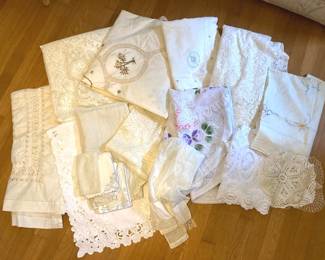 Vintage Table Linens