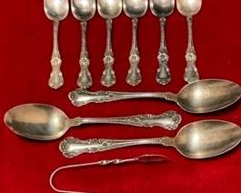 Gorham Raimond Sterling With Wallace Plate