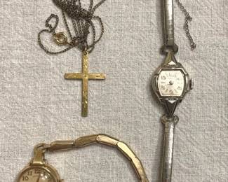 Hamilton And Benrus Ladies Watches