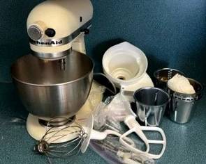 Kitchen Aid Mixer Accessories