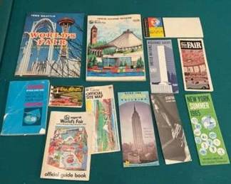 Worlds Fair Expo Ephemera