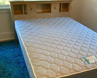 Fullsize Headboard And Mattress