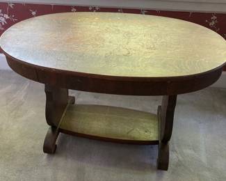 Antique Oval Table