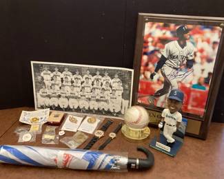 Mariners Rainiers MemorbiliaKen Griffey Jr Signed Photo