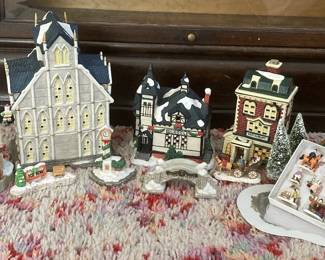 Grandeur Noel Victorian Christmas Village And More