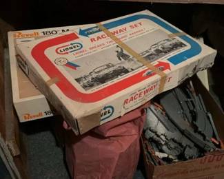 Revell Lionel Slot Car Tracks  Cars