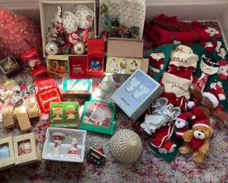 Christmas Tree Decorations And Holiday Decor