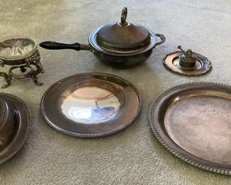 Leonard, Camille And More Silverplate