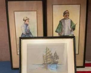 John MacGilchrist Signed Painting Others 