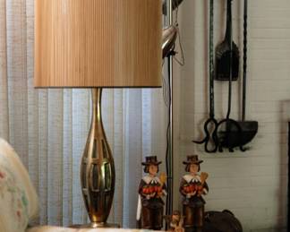 Vintage Brass Lamp by Tony Paul
for Westwood Studios