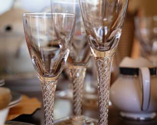 Stuart Air Twist Stem Ariel Cristal 