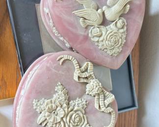 Decorative large trinket boxes