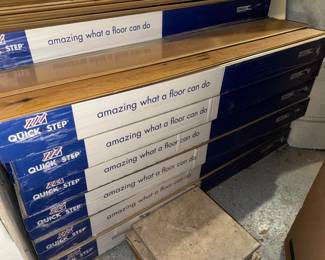 Hardwood flooring new in box