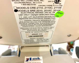 Dual chair elevator lift with tracks