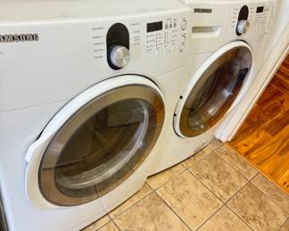 Samsung washer & dryer