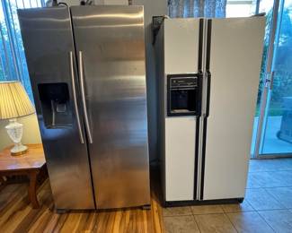 (2) Refrigerators