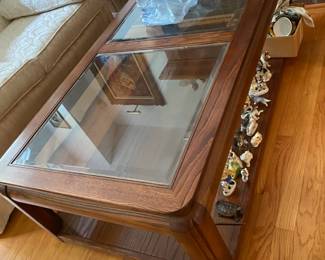Glass / Wood Coffee Table $ 124.00