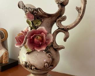 Capodimonte Handled Pitcher $ 38.00
