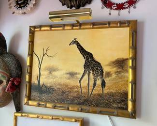 Oil Paintings Signed - Wycliffe Ndwiga