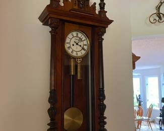 Gustav Becker Wall Clock $ 540.00