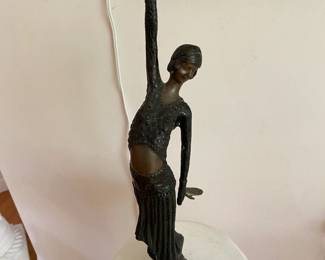 Demetre Chiparus Bronze Sculpture $ 186.00