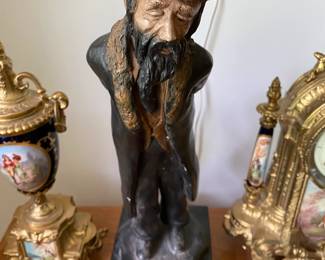 Jewish Rabbi Statue - David Klass $ 98.00