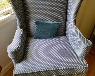 Wingback Chair $ 124.00
