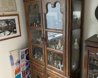 Glass Display Hutch $ 190.00