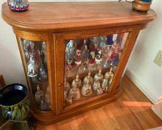 Glass Display Case $ 138.00