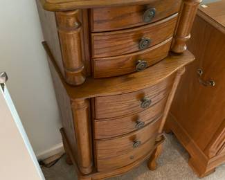 Jewelry Chest $ 98.00