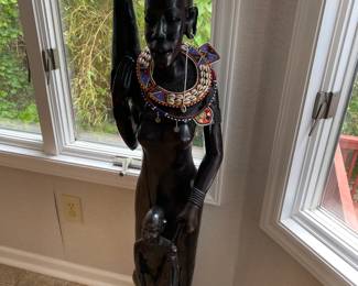 Tall Native Statue $ 420.00