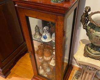Glass Display Case $ 110.00