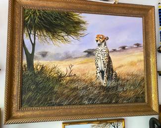 Oil Paintings Signed - Wycliffe Ndwiga