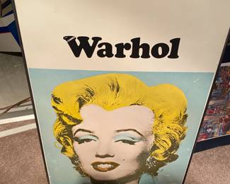 The Tate Gallery - Framed Poster - Andy Warhol / Marilyn Monroe $ 170.00