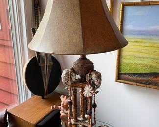 Elephant Lamp $ 110.00