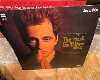 Laser Discs For Sale.