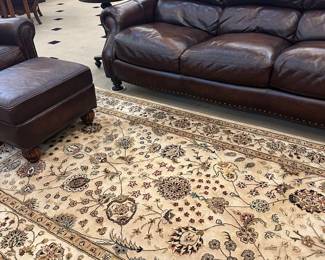 Several large area rugs