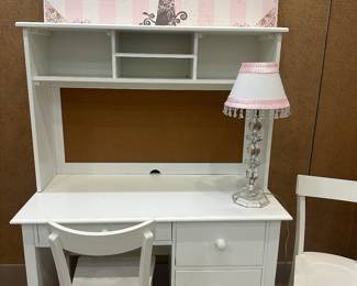 Williams & Sonoma Desk and chairs