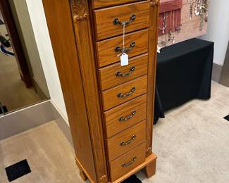 Jewelry Armoire - like new!